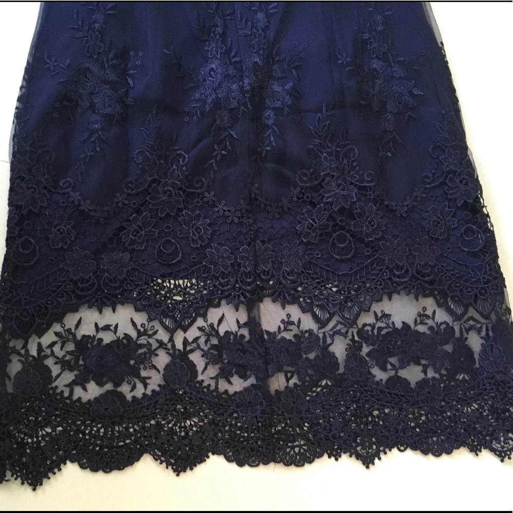 Nanette Lepore Lace Sheath Dress, Sz 10 - Picture 8 of 14